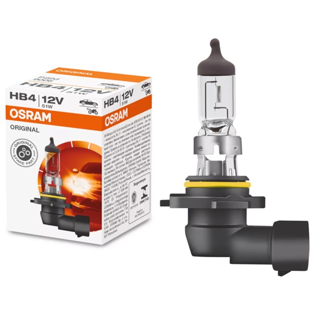 Żarówka HB4 9006 OSRAM Original P22d 12V 51W