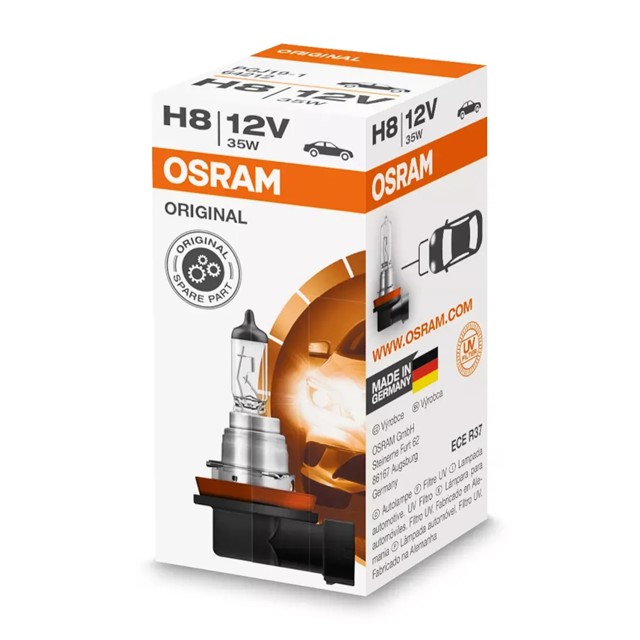 Żarówka H8 OSRAM Original PGJ19-1 12V 35W