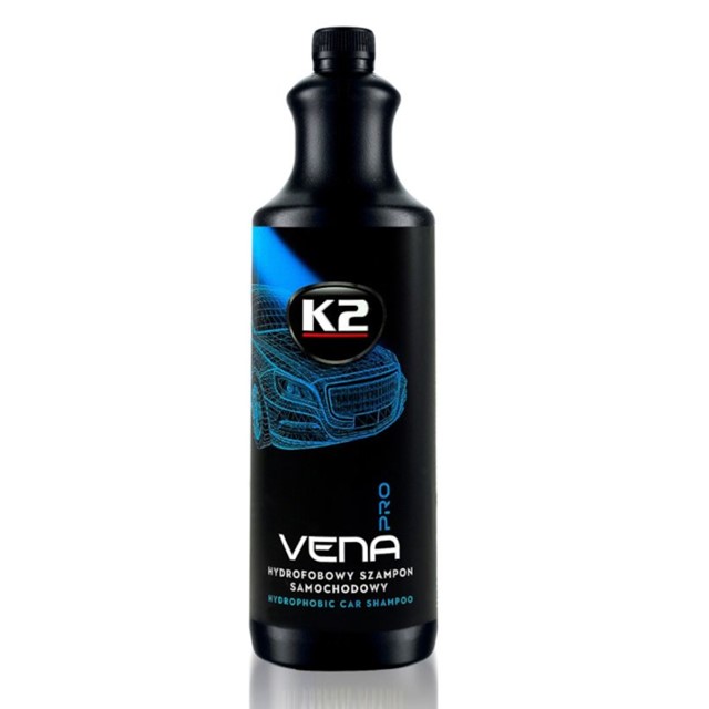 Hydrofobowy szampon samochodowy K2 Vena Pro 1L