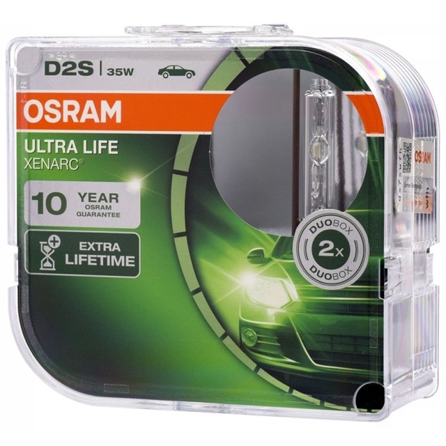 Żarniki D2S OSRAM Xenarc Ultra Life 85V 35W (4300K)