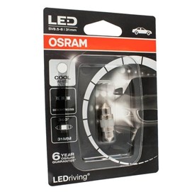 Żarówka LED OSRAM LEDriving C5W C10W 31mm 12V 1W (6000K)