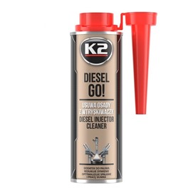 Dodatek do paliwa K2 Diesel Go! 250ml (optymalizuje pracę silnika)