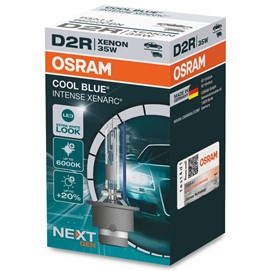 Żarnik D2R OSRAM Cool Blue Intense Xenarc Next Gen 85V 35W (6200K) - Nowa generacja