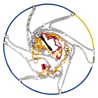 Łańcuchy śniegowe na koła AMiO KN-110 12mm do opon 225/50 R17
