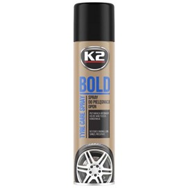 Spray do nabłyszczania i pielęgnacji opon K2 Bold 600ml