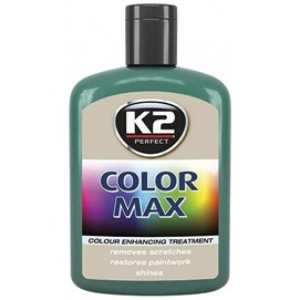 Wosk koloryzujący K2 Color Max 200ml (ciemno zielony)
