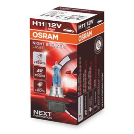 Żarówka H11 OSRAM Night Breaker Laser +150% 12V 55W