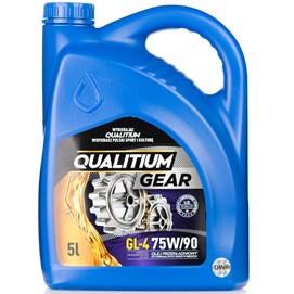 Olej przekładniowy QUALITIUM Gear GL-4 75W90 5L