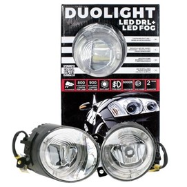 Światła duolight LED EINPARTS DL02 do VW Scirocco 2008-