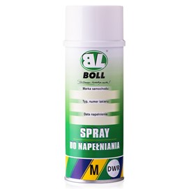 Spray do napełniania BOLL 400ml (męski)