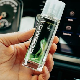 Zapach do samochodu K2 Cosmo Green Apple 50ml (w atomizerze)