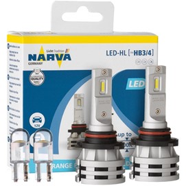 Żarówki LED HB3 / HB4 NARVA Range Performance LED 12/24V 24W (6500K)