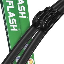 Wycieraczki samochodowe FLASH (płaskie) 600/550mm
