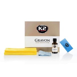 Powłoka ceramiczna K2 Gravon - zestaw (ochrona na 5 lat)