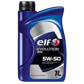 Olej 5W50 ELF EVOLUTION 900 1L