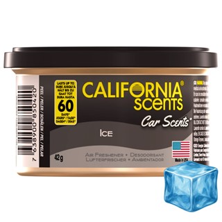 Zapach do samochodu CALIFORNIA CAR SCENTS Ice (świeży, chłodny)