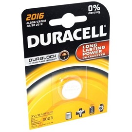 Bateria litowa DURACELL 3V 2016 / DL2016 / CR2016 / CR/BR2016