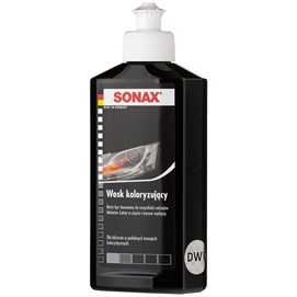 Wosk koloryzujący Czarny SONAX Polish&Wax Color Nano Pro 500ml