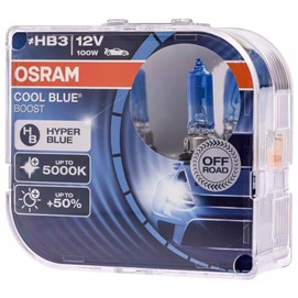 Żarówki HB3 OSRAM Cool Blue Boost 12V 100W (5000K)