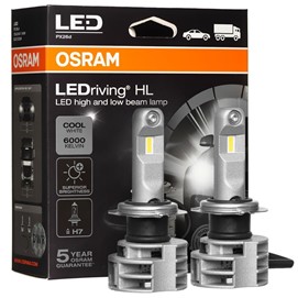 Żarówki LED OSRAM LEDriving HL Gen2 H7 12/24V 14W (6000K)