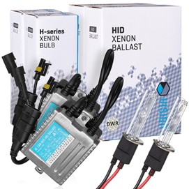 Zestaw ksenonowy z cyfrowymi przetwornicami VISION HID H1 6000K 85V 35W (slim, canbus)