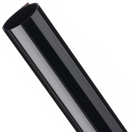 Folia do przyciemniania szyb CARMOTION 50x300cm 60% - light black + rakla z filcem 3M