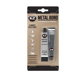 Klej do metalu K2 Metal Bond 56g (dwuskładnikowy)
