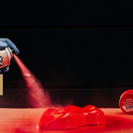Czerwony lakier do zacisków i bębnów hamulcowych K2 Brake Caliper Paint 400ml
