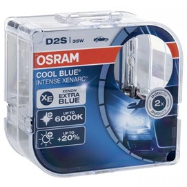 Żarniki D2S OSRAM Cool Blue Intense 85V 35W (6000K)