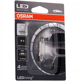 Żarówka LED OSRAM LEDriving C5W C10W 41mm 12V 0.6W (6000K)