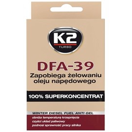Zapobiega żelowaniu oleju napędowego K2 DFA-39 50ml (do -39°C)