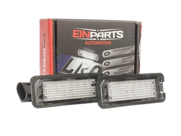 Podświetlenie tablicy rejestracyjnej LED EINPARTS EP03 do VW Golf IV Hatchback 1997-2003