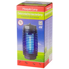 Lampa owadobójcza UV 230V 4W (na komary, muchy, owady)