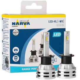 Żarówki LED H1 NARVA Range Performance LED 12/24V 19W (6500K)