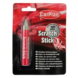 Kredka koloryzująca do lakieru CARPLAN Scratch Stick (szara)