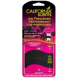 Zapach do samochodu CALIFORNIA SCENTS Paper Air Freshener Coronado Cherry