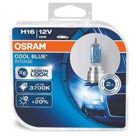 Żarówki H16 OSRAM Cool Blue Intense 12V 19W (4200K)