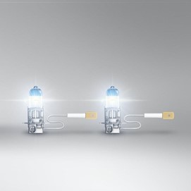 Żarówki H3 OSRAM Night Breaker Laser +150% 12V 55W+ żarówki W5W Super White