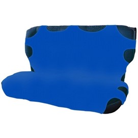 Pokrowce na tylne siedzenia (koszulki, niebieskie)