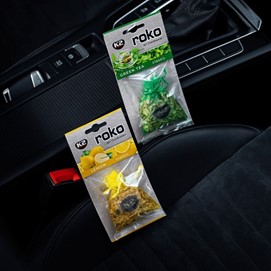 Zapach do samochodu K2 Roko Green Tea 20g