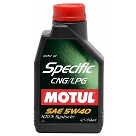 Olej 5W40 MOTUL SPECIFIC CNG/LPG 1L