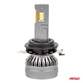 Żarówki LED H7-1 AMiO HP Full Canbus 12V 24V 50W (6500K, 4500lm)