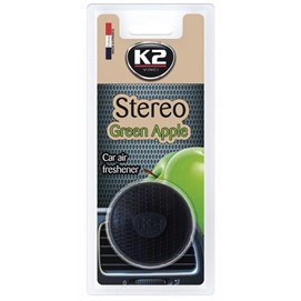 Zapach do samochodu K2 Stereo Green Apple