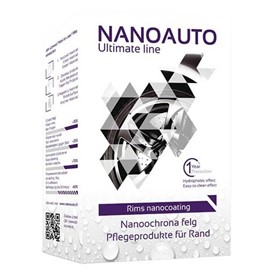 Zestaw do ochrony felg NANOAUTO Rims Nanocoating 60/60ml