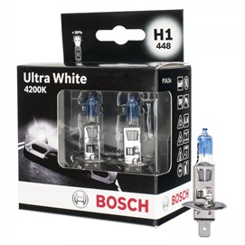 Żarówki H1 BOSCH Ultra White 12V 55W (4200K)