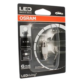 Żarówka LED OSRAM LEDriving C5W C10W 36mm 12V 1W (6000K)