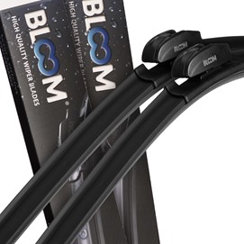 Wycieraczki samochodowe BLOOM M10 (płaskie) 650/650mm