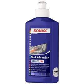 Wosk koloryzujący Niebieski SONAX Polish&Wax Color Nano Pro 500ml