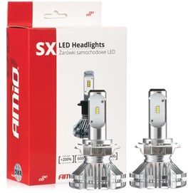 Żarówki LED AMIO LED headlight SX H7-6 12V 40W (6000K, 3200lm)