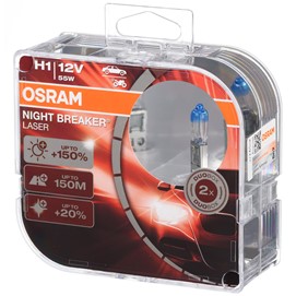 Żarówki H1 OSRAM Night Breaker Laser Next Generation 12V 55W